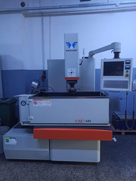 EXCELLENT SİSTEM 3R VAR CNC DALMA EREZYON