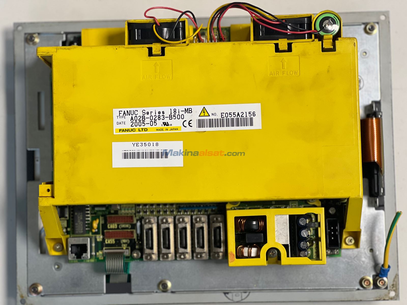 FANUC 18i-MB  A02B-0283-B500 KONTROL ÜİTESİ