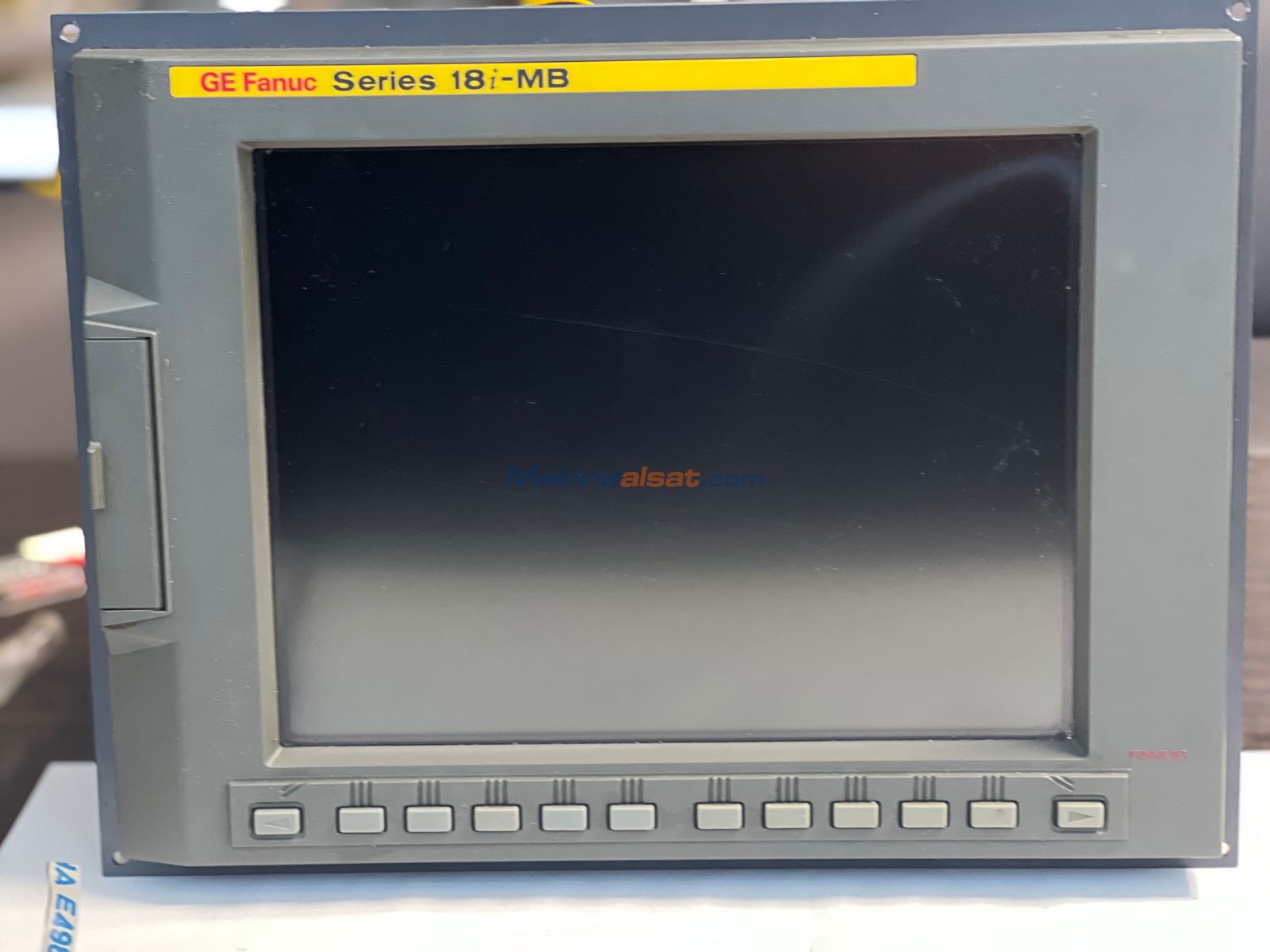 FANUC 18i-MB  A02B-0283-B500 KONTROL ÜİTESİ