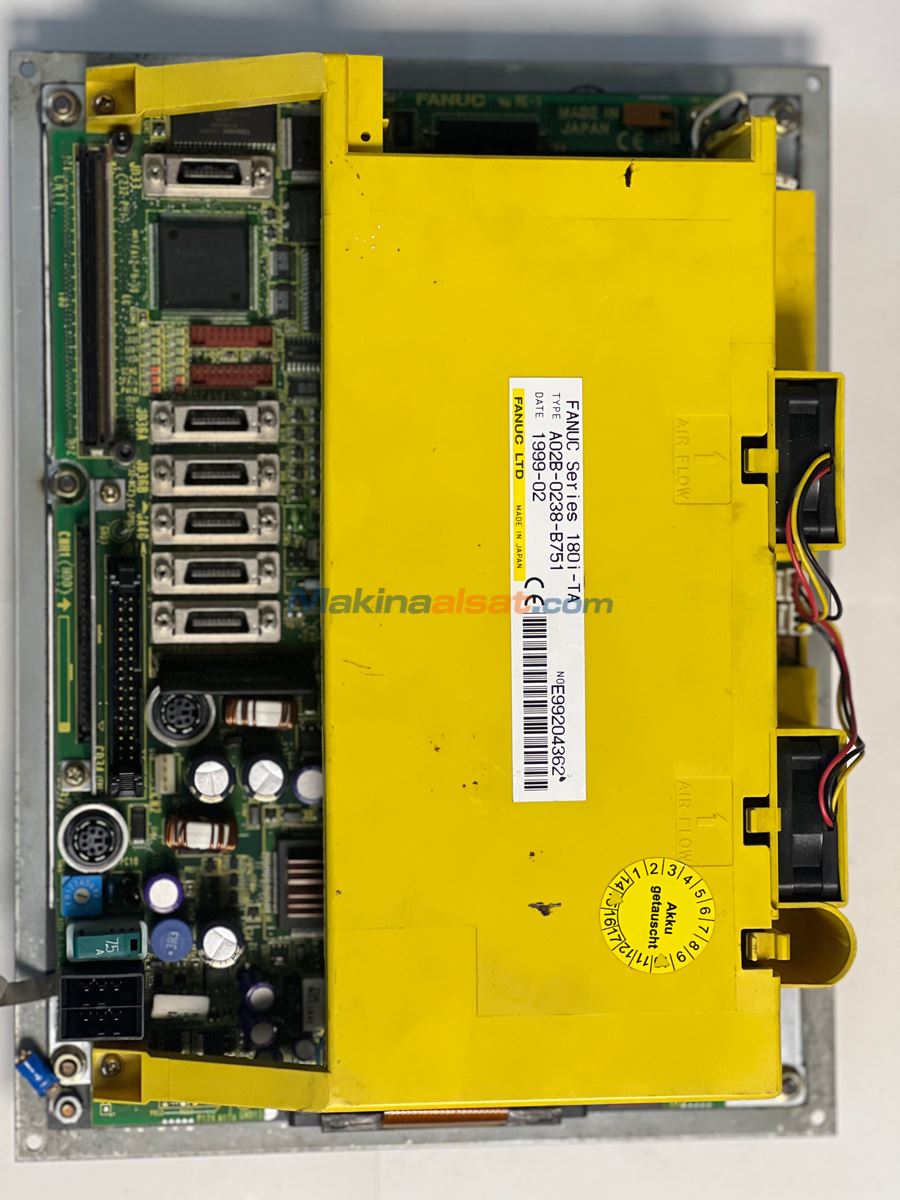 FANUC 180i-TA  A02B-0238-B751 KONTROL ÜNİTESİ