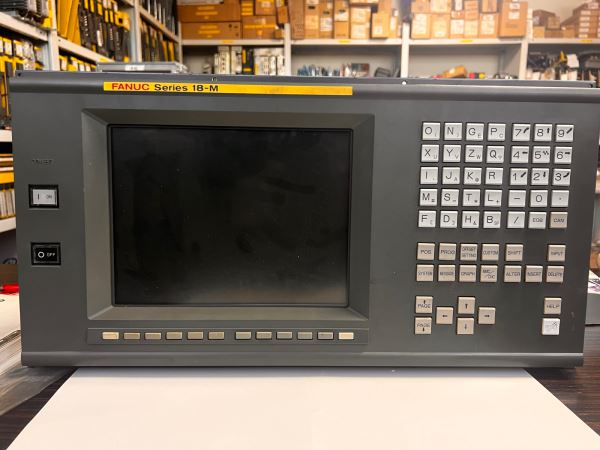 FANUC LCD /MDI UNIT A02B-0222-C161/MBR