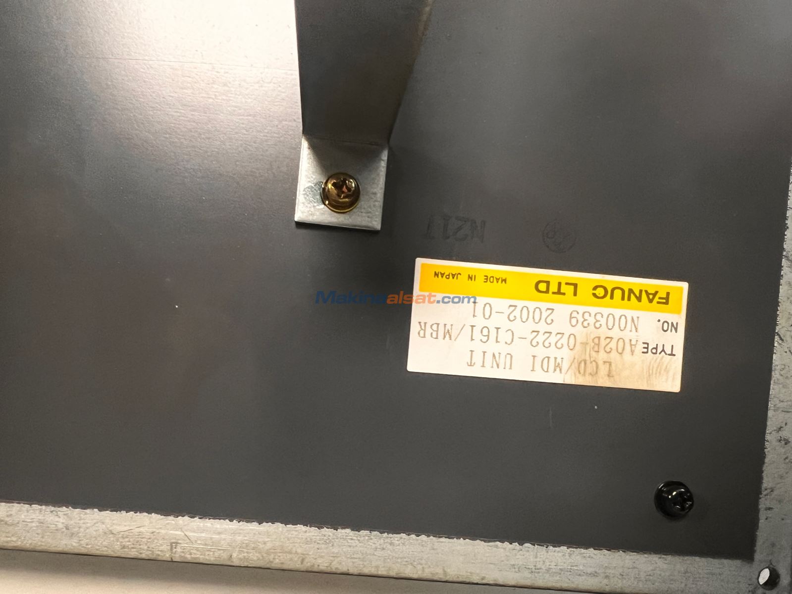 FANUC LCD /MDI UNIT A02B-0222-C161/MBR