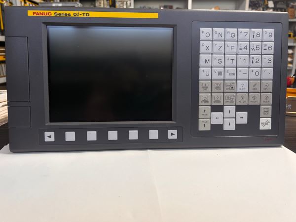 FANUC Oi-TD  A02B-0319-B502 KONTROL ÜNİTESİ