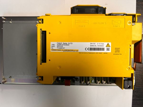 FANUC Oi-TD  A02B-0319-B502 KONTROL ÜNİTESİ