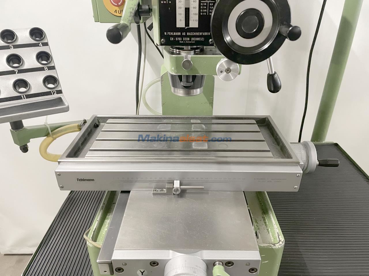 FEHLMANN P 18 S  Masa Üstü Freze