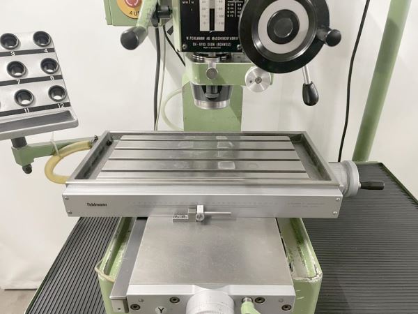 FEHLMANN P 18 S  Masa Üstü Freze