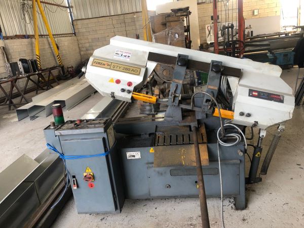 FOREMAN 280LİK OTOMATİK Şerit Testere