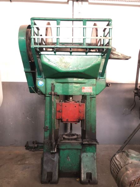 100 TON DÖKÜM GÖVDE FRİKSİYON PRES