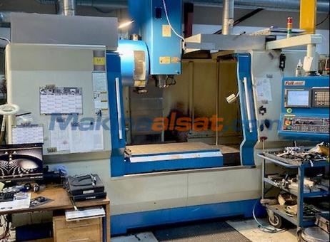 FulLand FMC 1400  /  4 Eksenli CNC  Dik işleme Merkezi