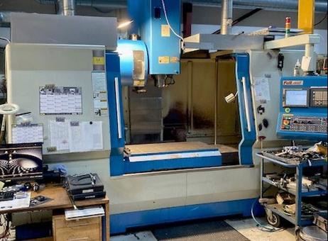 FulLand FMC 1400  /  4 Eksenli CNC  Dik işleme Merkezi