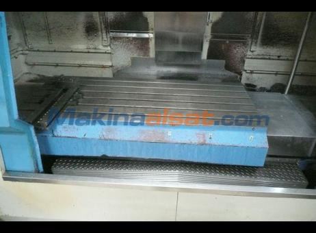 FulLand FMC 1400  /  4 Eksenli CNC  Dik işleme Merkezi