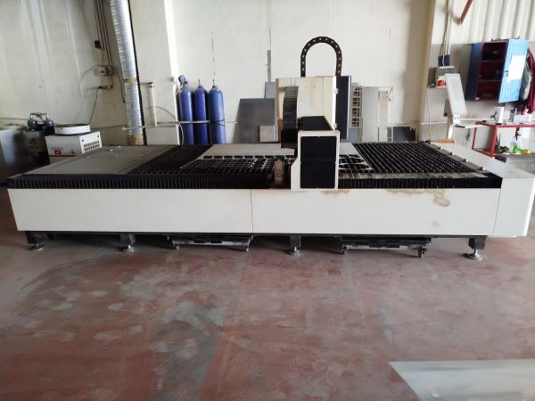 G WEİKE 3 kW Lazer
