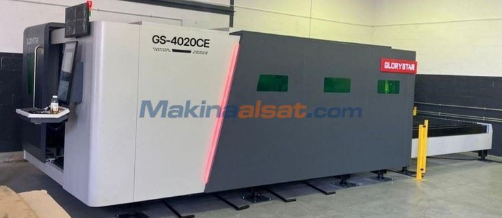 GS4020CE FİBER LAZER KESİM