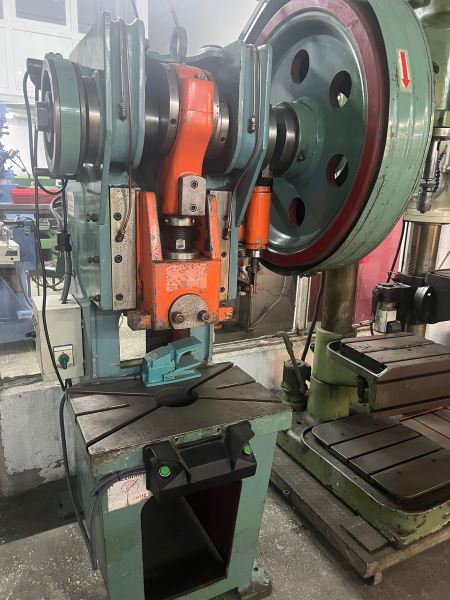 HASKÖY YAPIMI 35 TON EKSANTRİK PRES