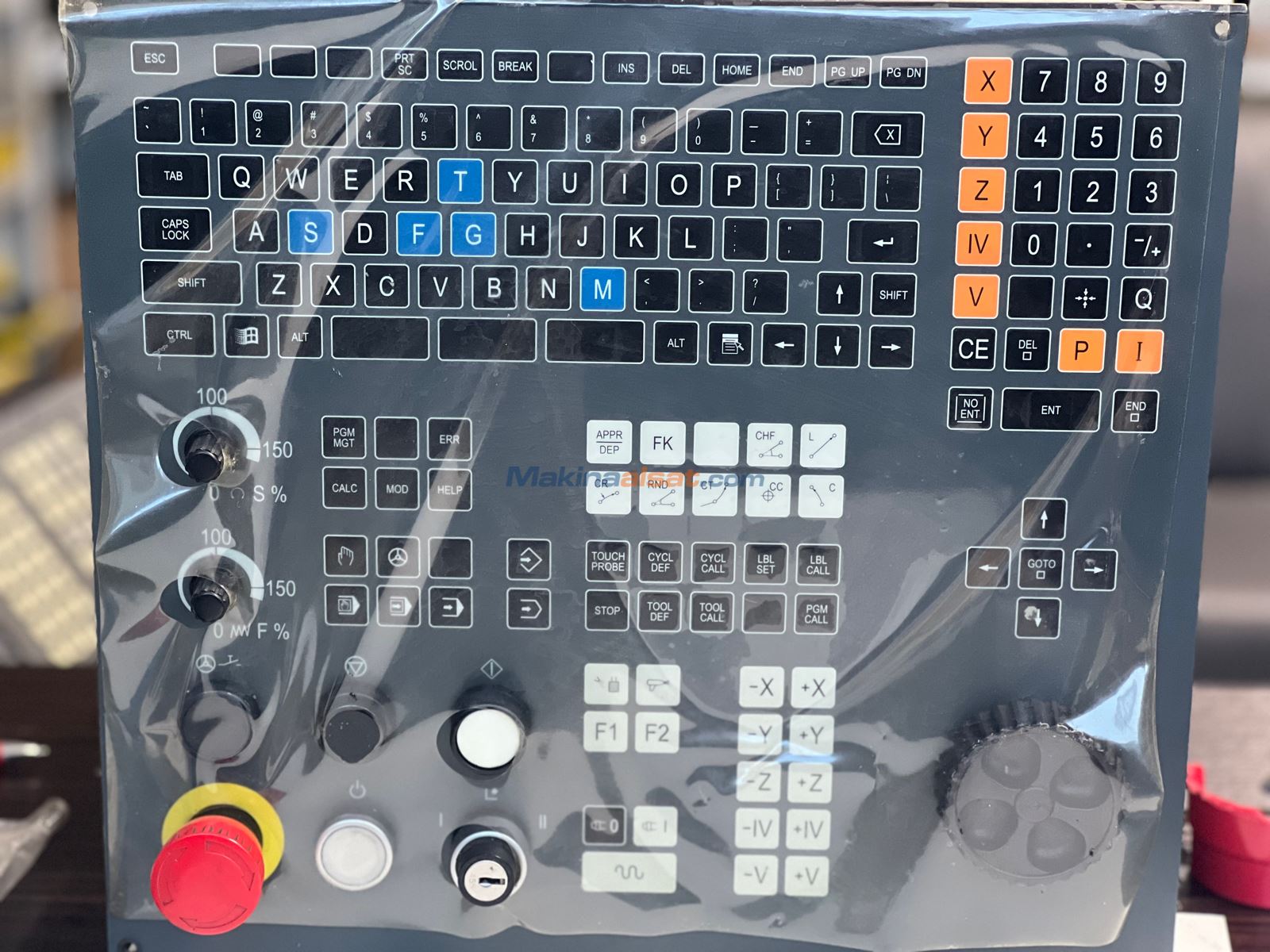 HEIDENHAIN KEYBOARD TE 535M ID .NR.368 918-02