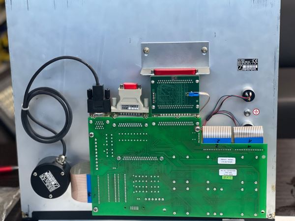 HEIDENHAIN KEYBOARD TE 535M ID .NR.368 918-02