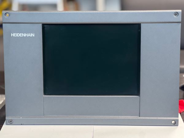 HEIDENHAIN BF129 ID.NR.313 506-11 LCD MONİTÖR KONTROL ÜNİTESİ