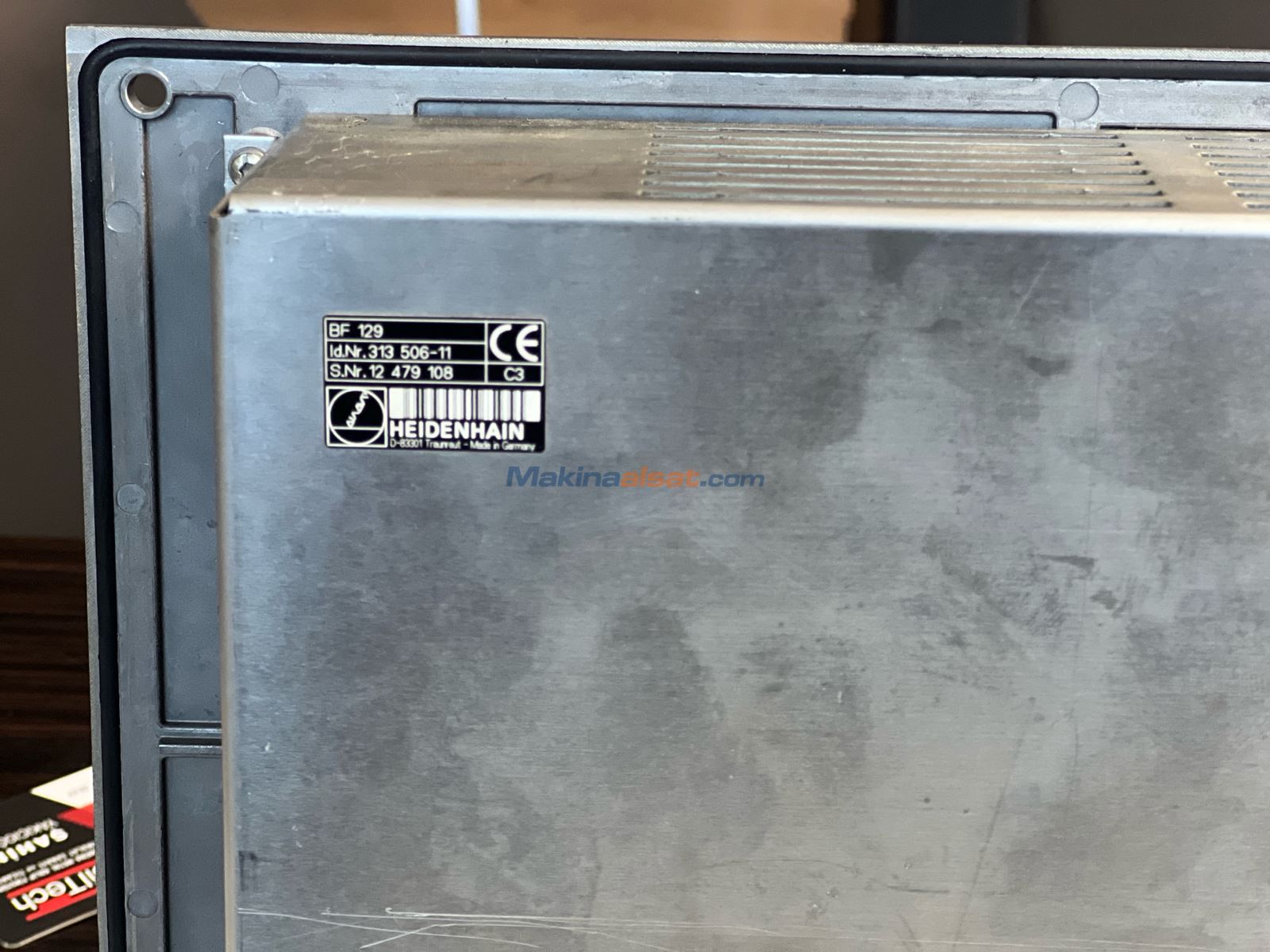 HEIDENHAIN BF129 ID.NR.313 506-11 LCD MONİTÖR KONTROL ÜNİTESİ