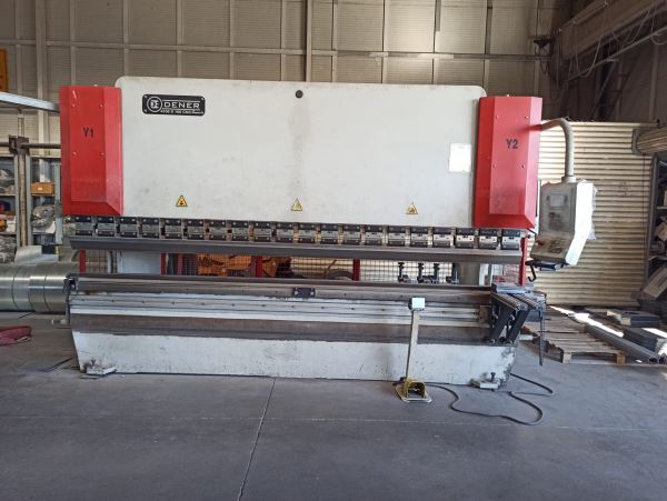 Dener SX40160 HİDROLİK ABKANT PRES