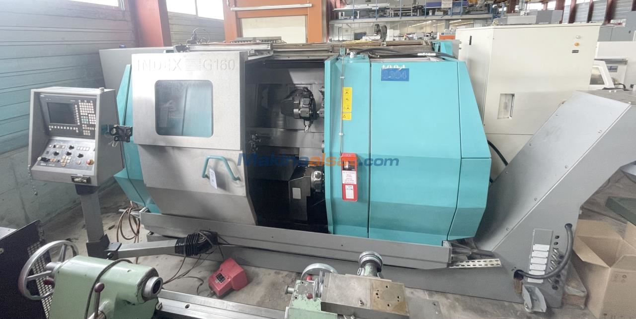 Satılık ikinci el INDEX G 160 Cnc Torna ve Frezeleme Merkezi Cnc Torna ...