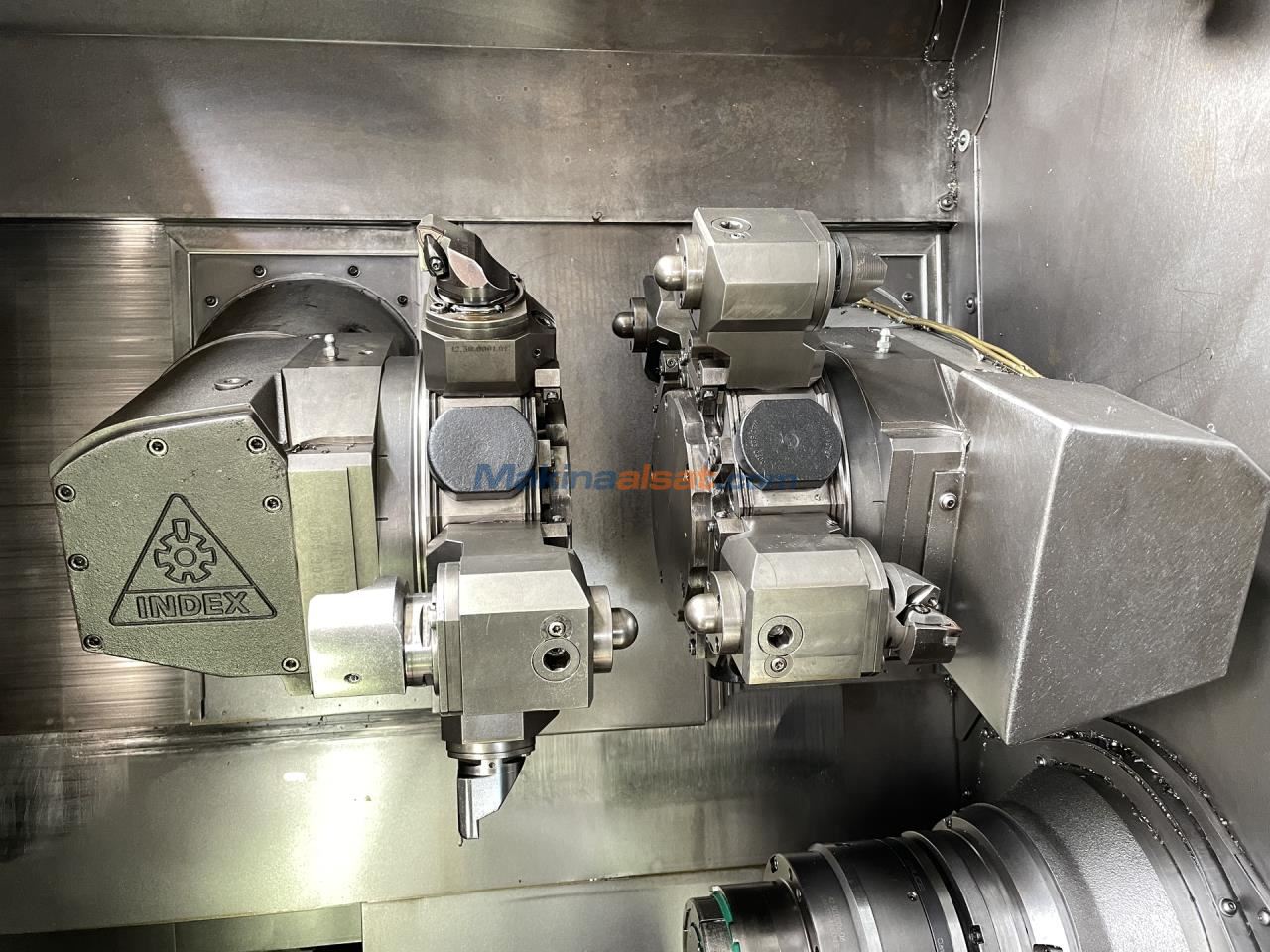 INDEX G 160 Cnc Torna ve Frezeleme Merkezi Used CNC Lathe and Machining ...