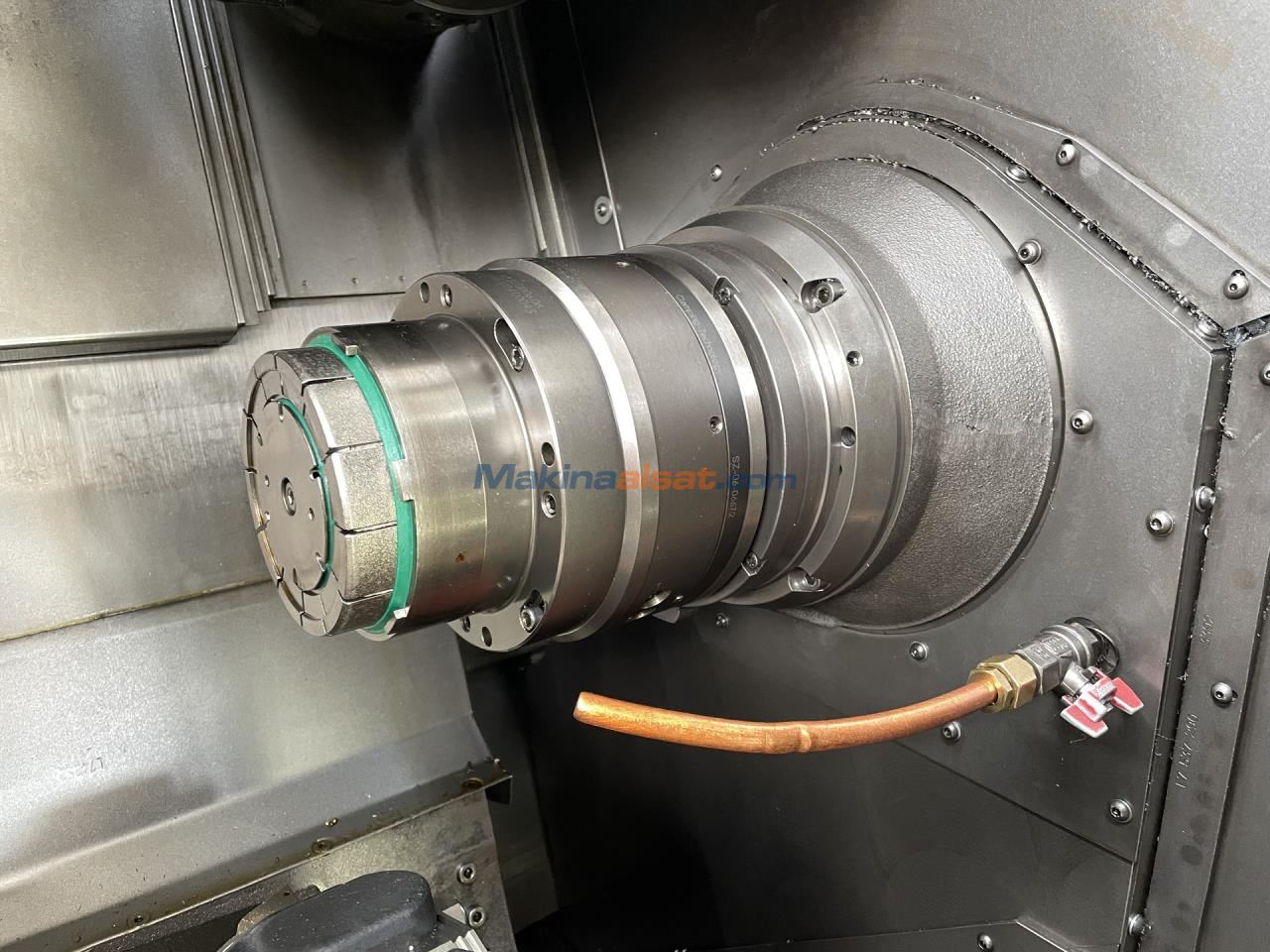 INDEX G 160 Cnc Torna ve Frezeleme Merkezi Used CNC Lathe and Machining ...