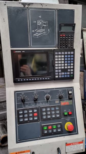 KAFO 3122 KÖPRÜ TİPİ İŞLEME MERKEZİ