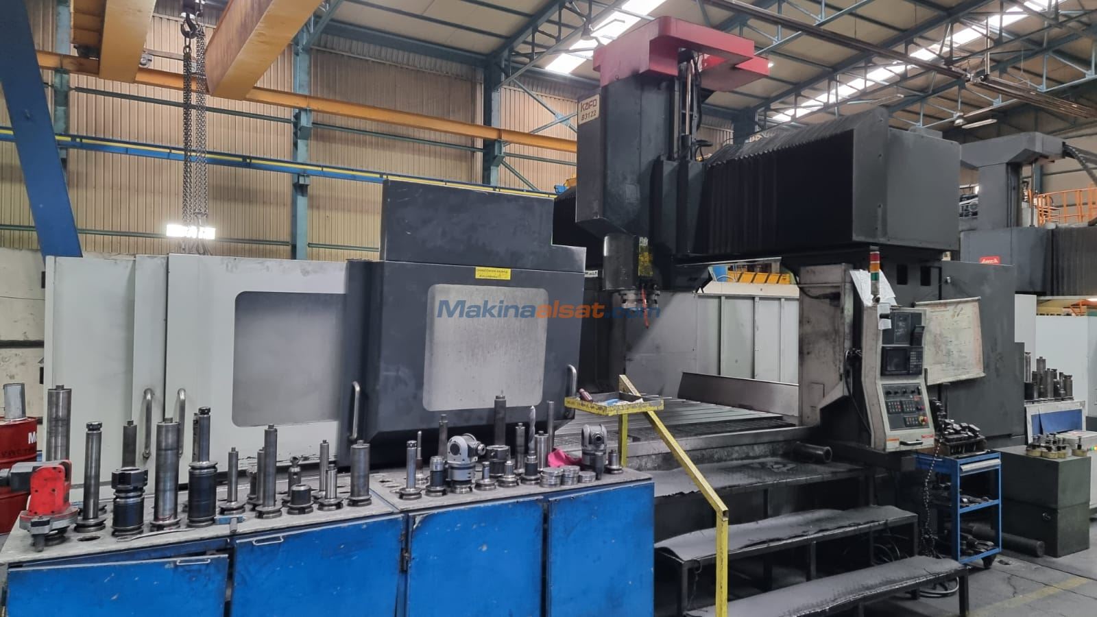 KAFO 3122 KÖPRÜ TİPİ İŞLEME MERKEZİ
