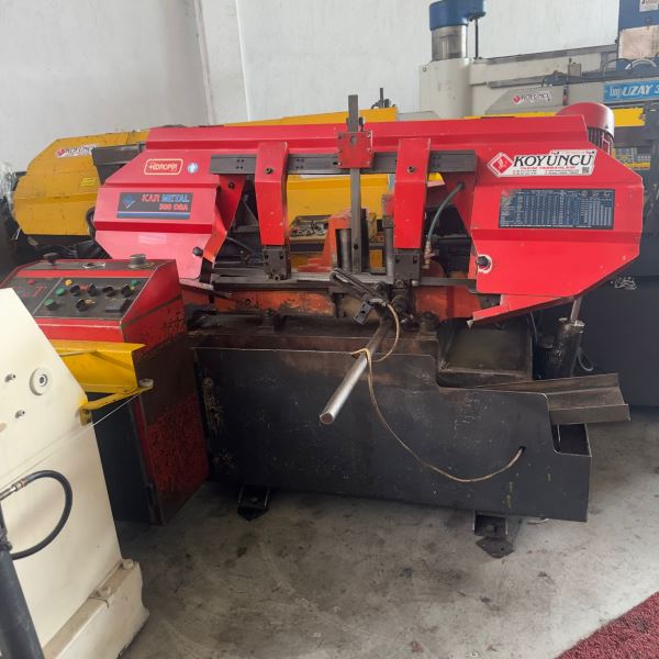 KARMETAL MARKA  300 LÜK  TAM OTOMATİK ŞERİT TESTERE