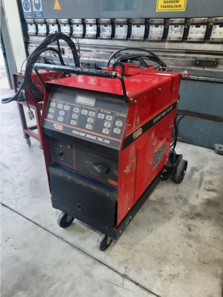 LINCOLN TİG 255 AC DC Tig Kaynak