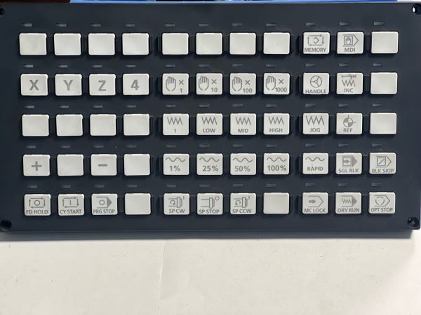 Satılık ikinci el Mitsubishi FCU7-KB921 Kontrol Panel Tuş Takımı