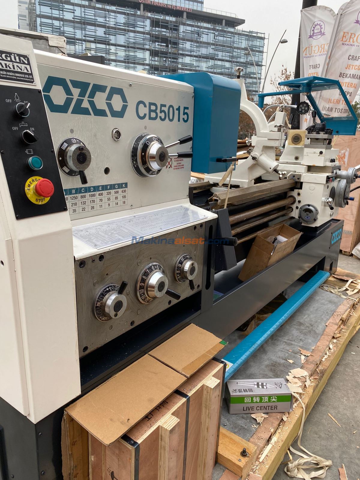 OZCO CB5015 YUNNAN ÜNİVERSAL TORNA
