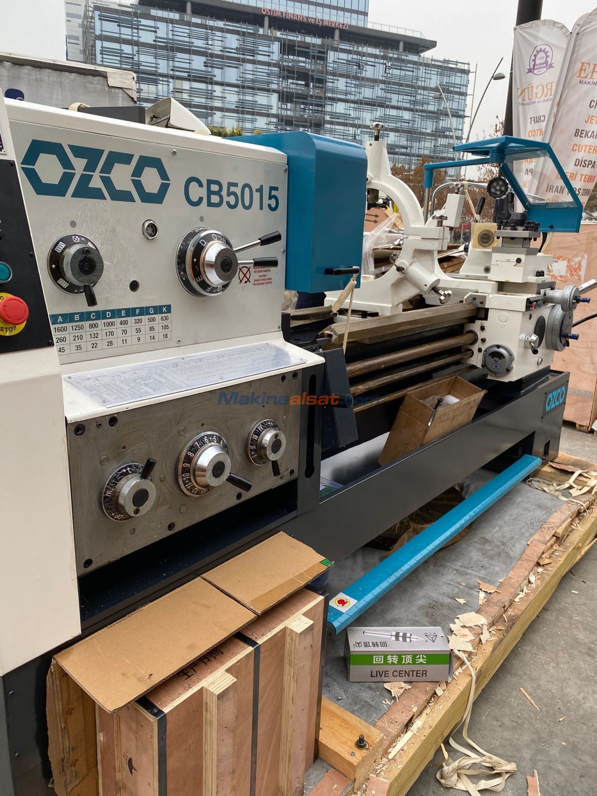 OZCO CB5015 YUNNAN ÜNİVERSAL TORNA