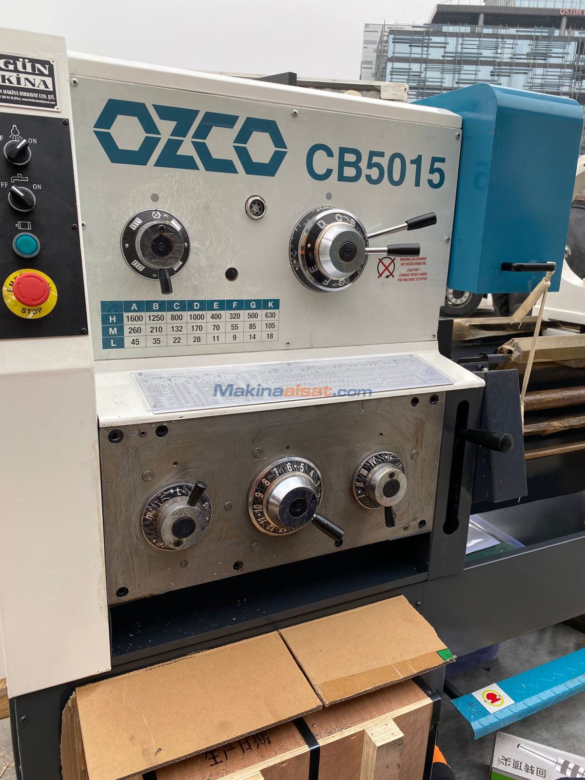 OZCO CB5015 YUNNAN ÜNİVERSAL TORNA