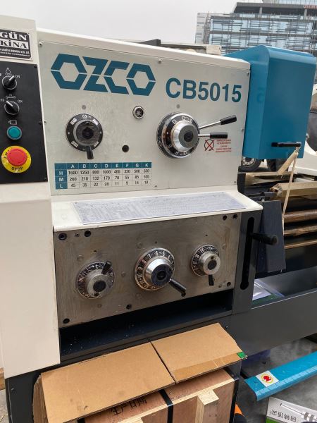 OZCO CB5015 YUNNAN ÜNİVERSAL TORNA