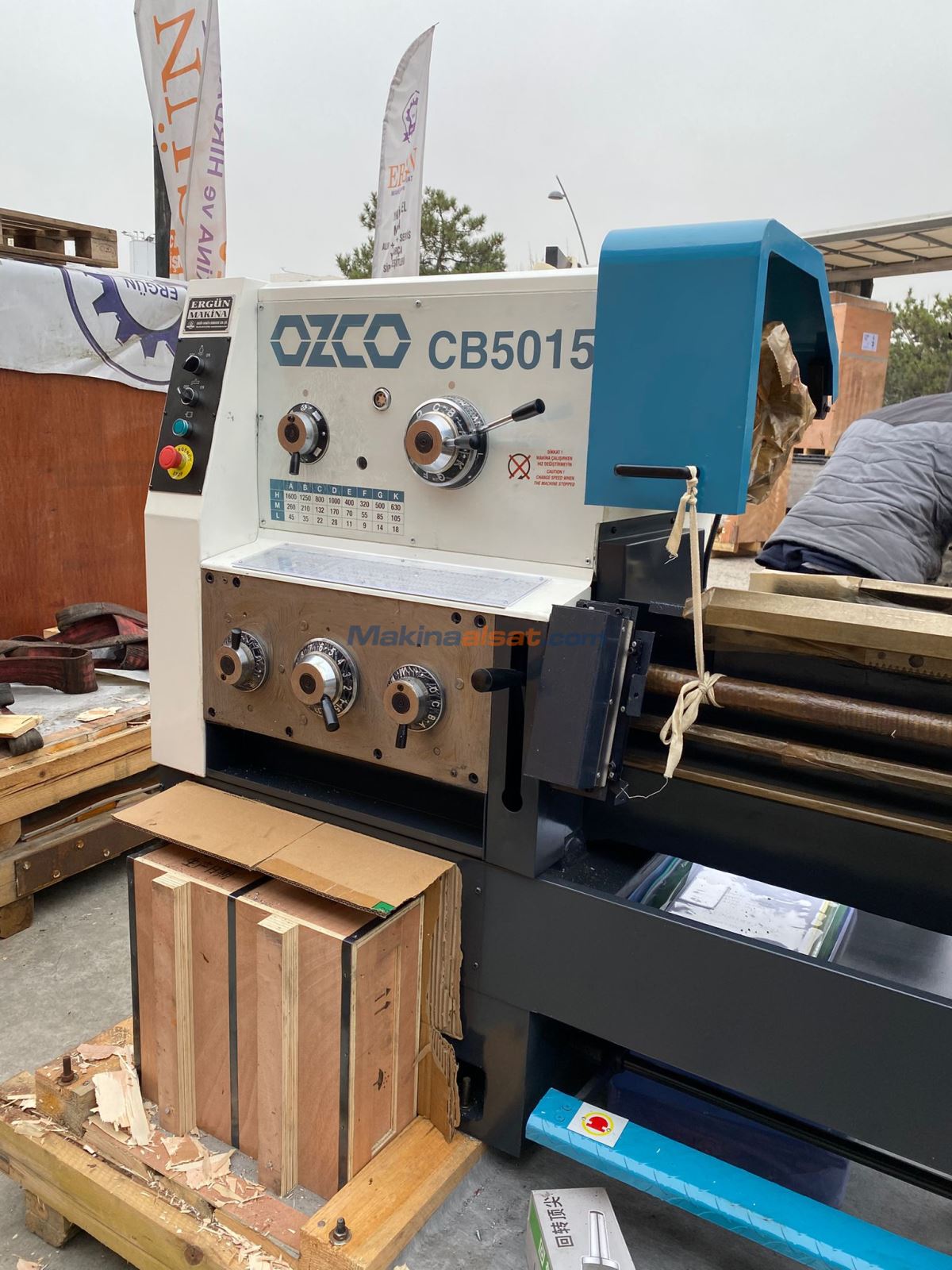 OZCO CB5015 YUNNAN ÜNİVERSAL TORNA