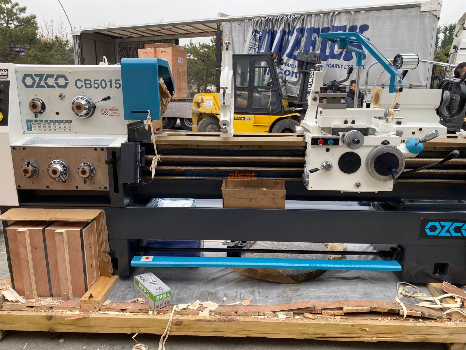 OZCO CB5015 YUNNAN ÜNİVERSAL TORNA