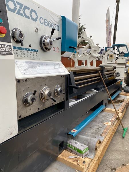 OZCO CB6630 YUNNAN ÜNİVERSAL TORNA