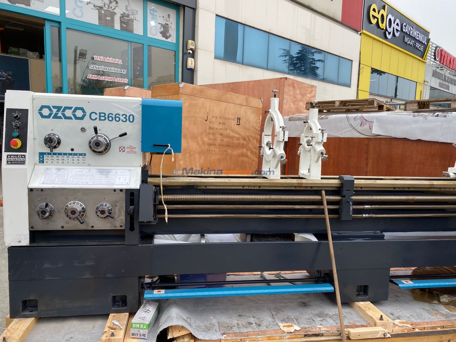 OZCO CB6630 YUNNAN ÜNİVERSAL TORNA