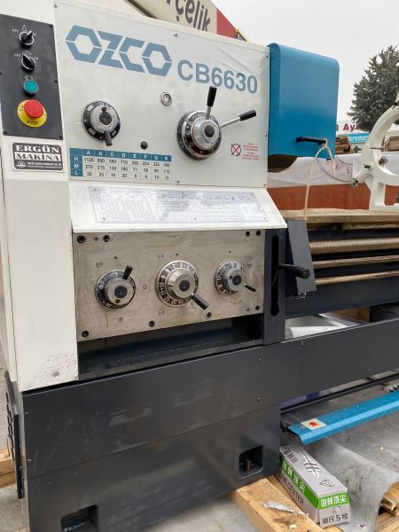 OZCO CB6630 YUNNAN ÜNİVERSAL TORNA