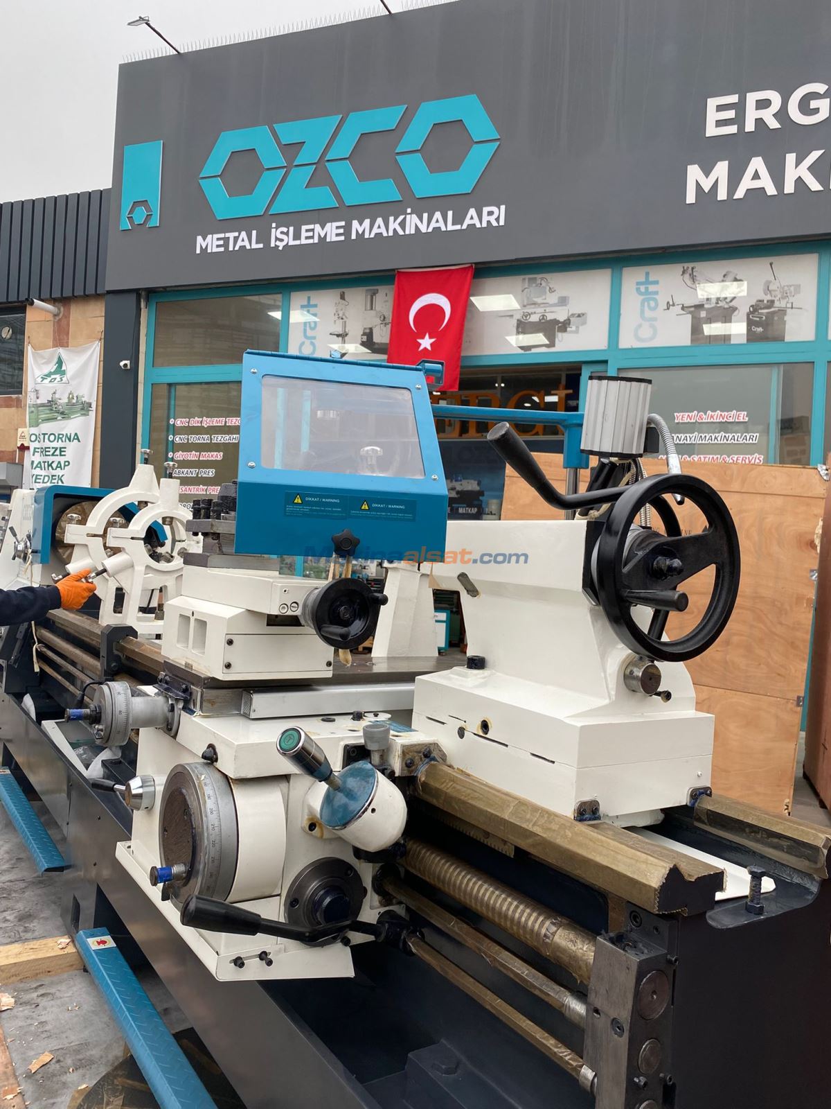 OZCO CB6630 YUNNAN ÜNİVERSAL TORNA