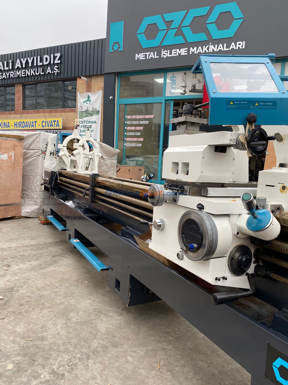 STOK! OZCO CB7640 YUNNAN ÜNİVERSAL TORNA