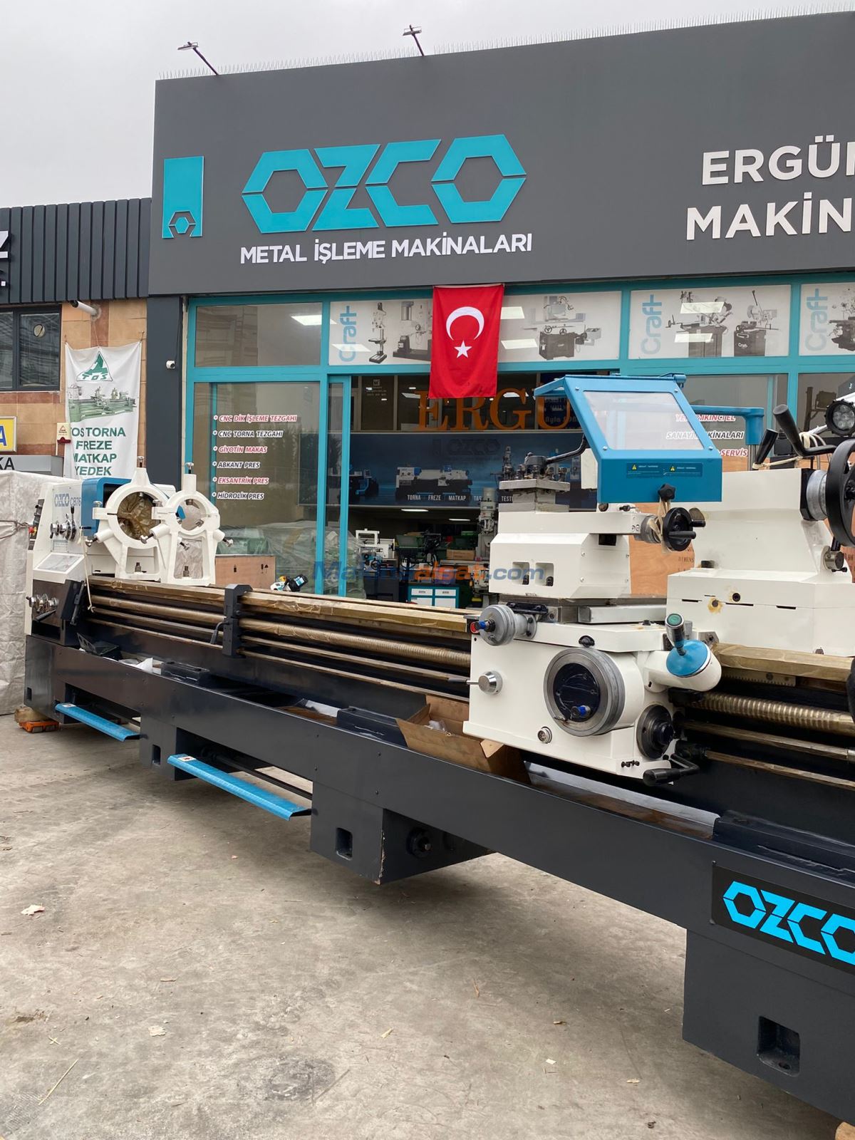 STOK! OZCO CB7640 YUNNAN ÜNİVERSAL TORNA