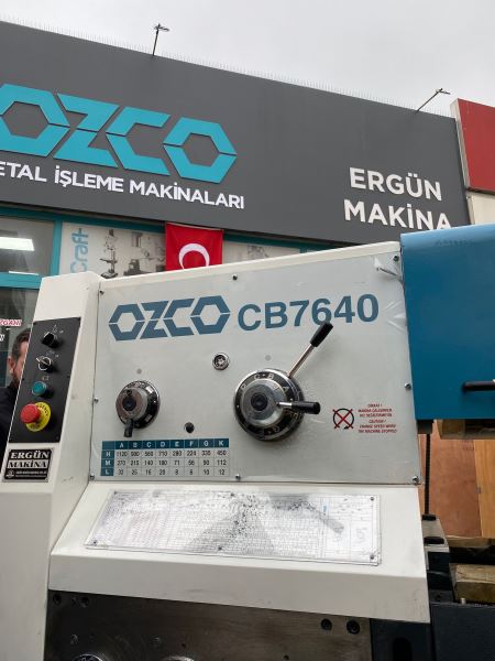 STOK! OZCO CB7640 YUNNAN ÜNİVERSAL TORNA