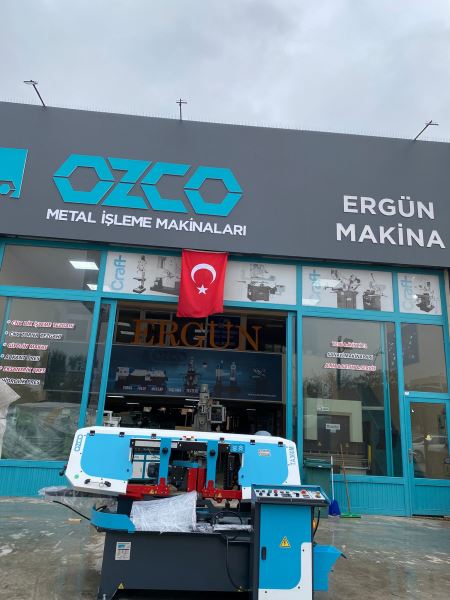 OZCO TA360M TAM OTOMATİK ŞERİT TESTERE
