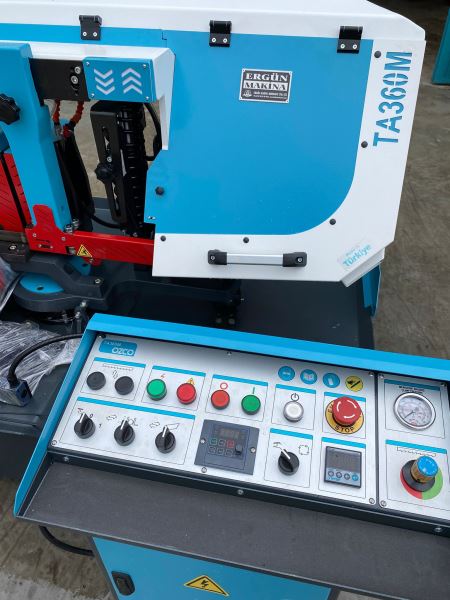 OZCO TA360M TAM OTOMATİK ŞERİT TESTERE