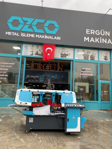 OZCO TA360M TAM OTOMATİK ŞERİT TESTERE