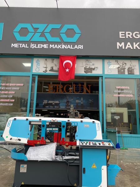 OZCO TA360M TAM OTOMATİK ŞERİT TESTERE