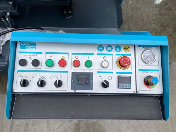 OZCO TA360M TAM OTOMATİK ŞERİT TESTERE