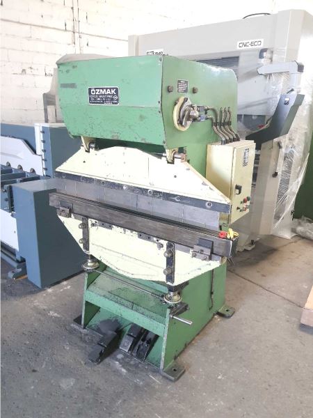 Özmak 1250 x 2 mm Abkant Pres